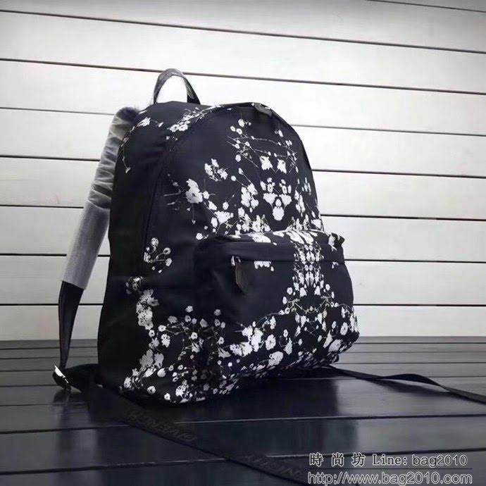 GlVENCHY紀梵希 原單 紀梵希雙肩包 火爆款 專櫃同步 黑色背包 6053453  tsg1139